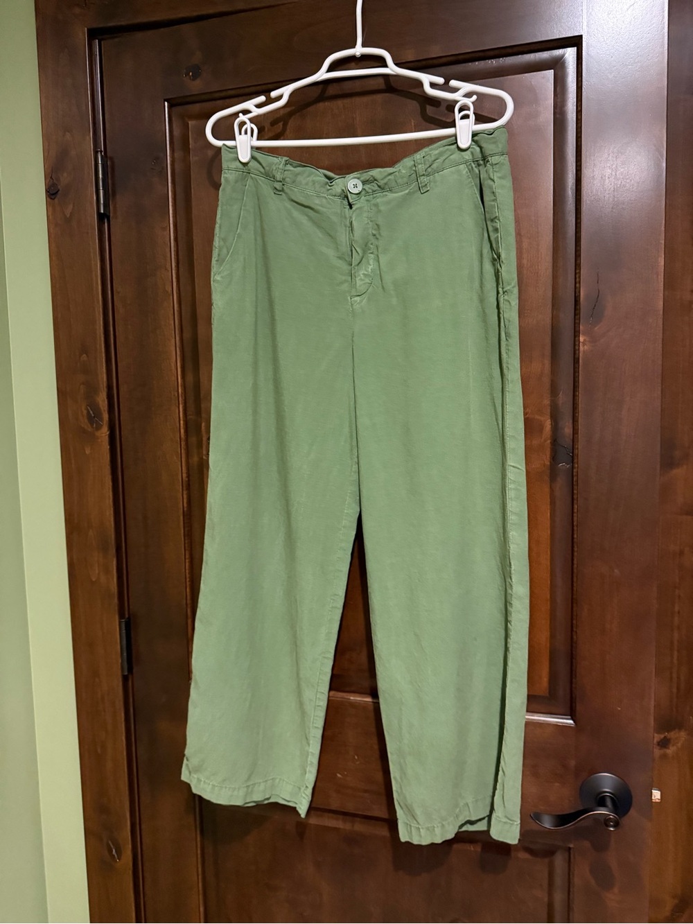 Kut from the Kloth Olive Green Casual Chinos
